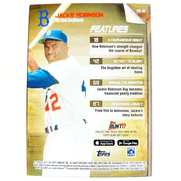 Brooklyn Dodgers (Jackie Robinson) - BSBL [31_JR1] - Picture 3 of 3